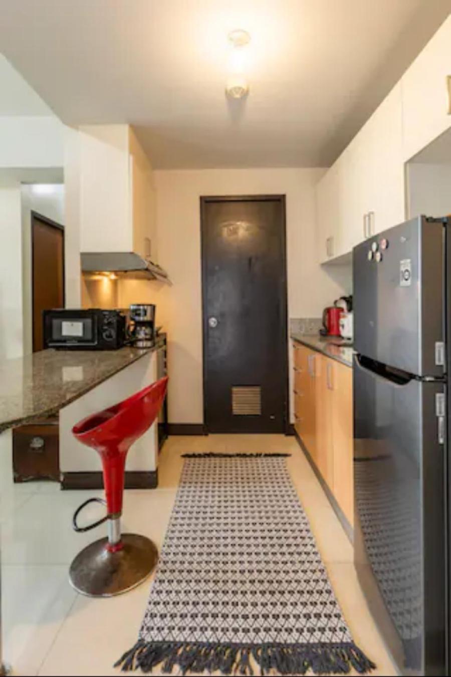 Apartamento Great View With Balcony In Araneta Center Manila Exterior foto