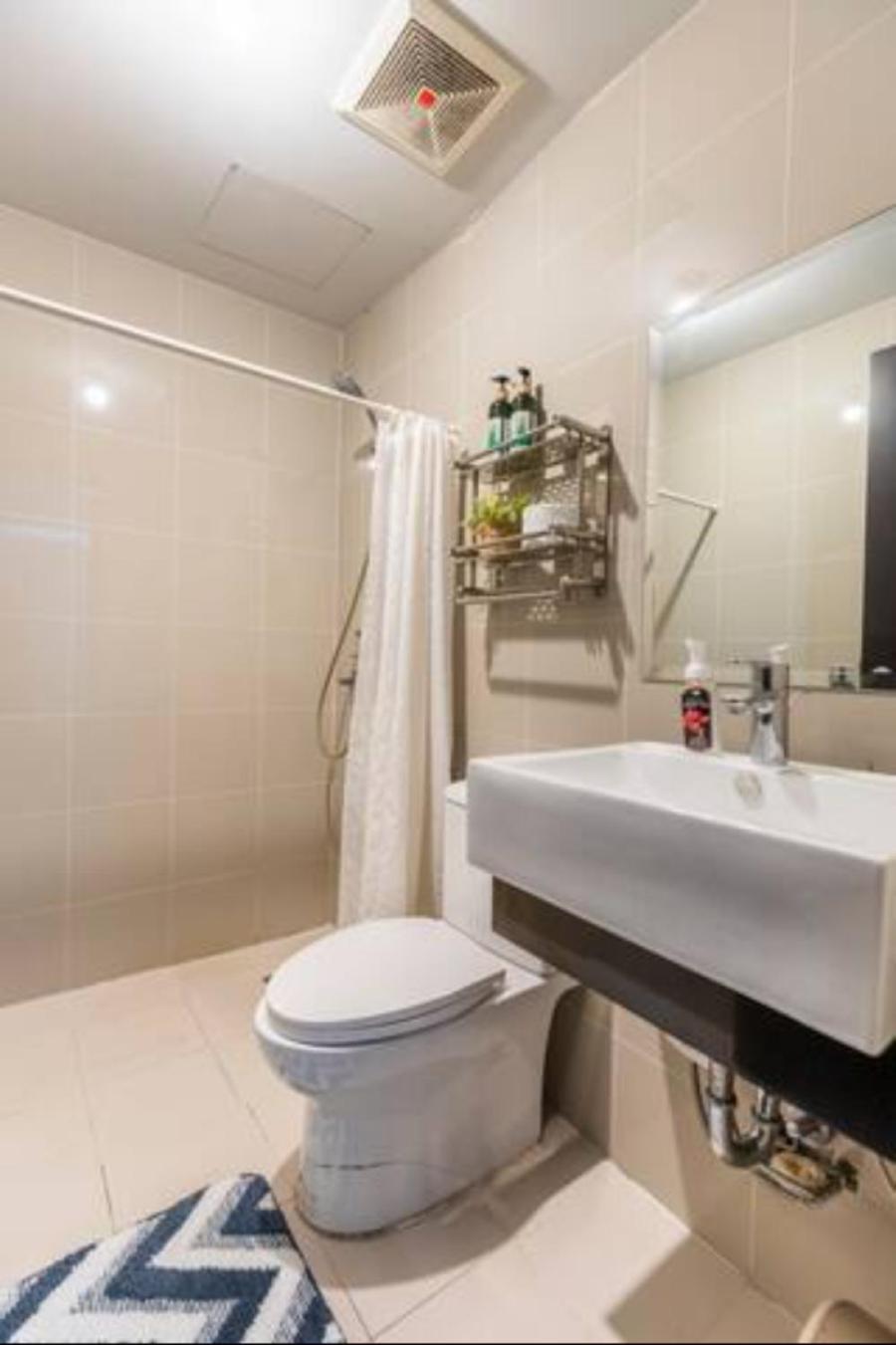 Apartamento Great View With Balcony In Araneta Center Manila Exterior foto