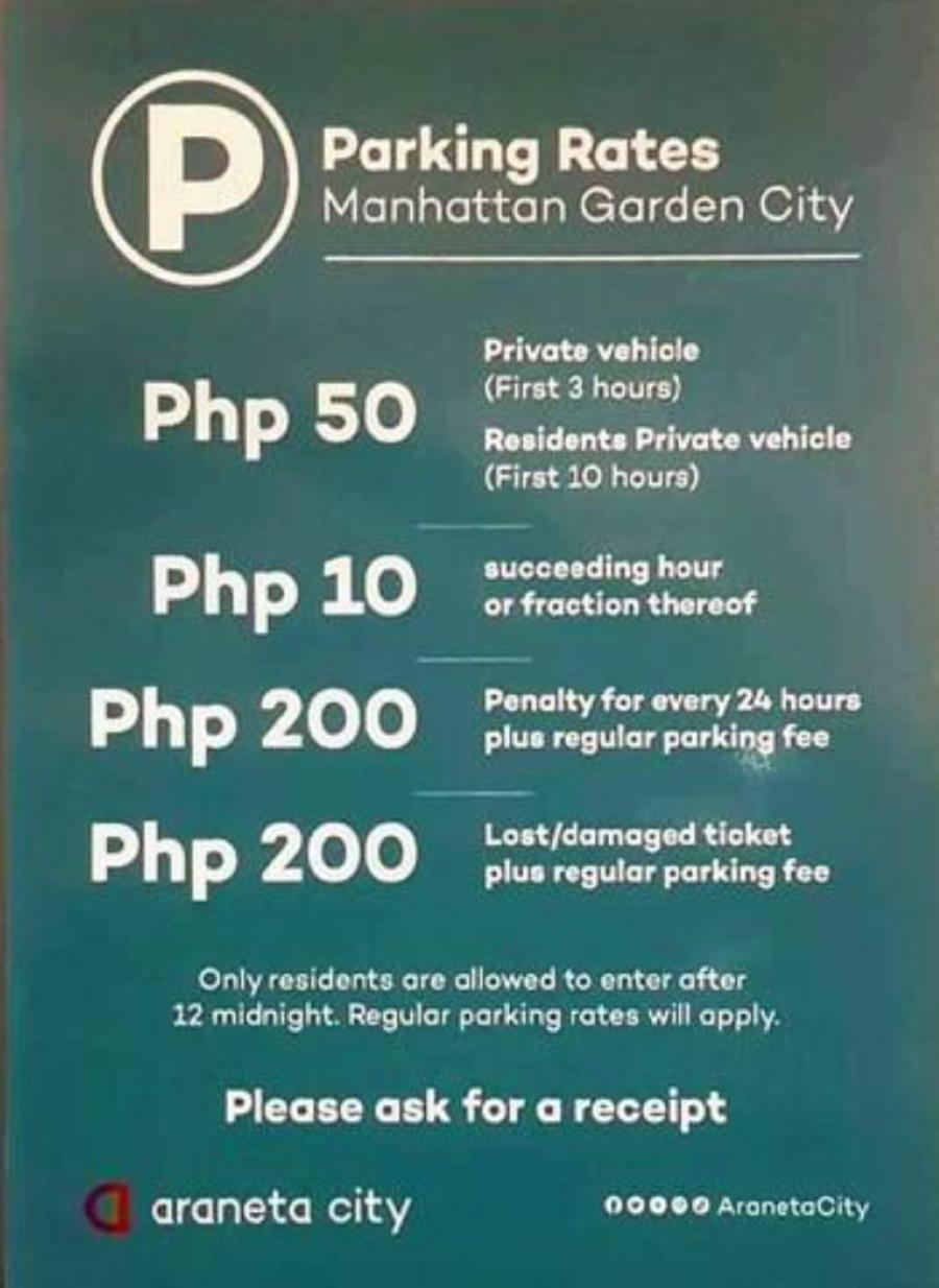 Apartamento Great View With Balcony In Araneta Center Manila Exterior foto