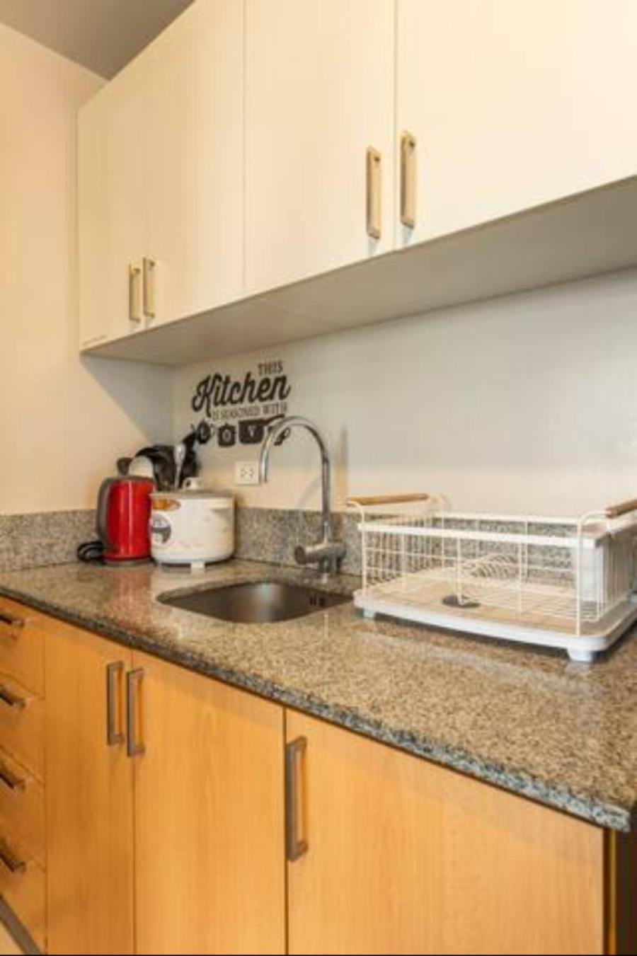 Apartamento Great View With Balcony In Araneta Center Manila Exterior foto